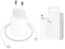 БЫСТРОЕ ЗАРЯДНОЕ УСТРОЙСТВО CUB 20 Вт + КАБЕЛЬ ДЛЯ APPLE IPHONE 11 12 13 14 PRO