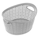 КОРЗИНА КОРЗИНА СЕРЫЙ КОНТЕЙНЕР КОРЗИНА 1,5 Л.