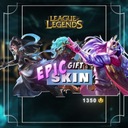 League Of Legends 1350RP EPIC SKIN GIFT