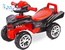 Quad jeździk Pojazd dla dzieci RAPTOR red TOYZ