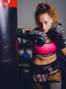 БОКСЕРСКИЕ ПЕРЧАТКИ BELTOR VICTOUS TRAINING ЧЕРНЫЕ 12OZ