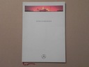Prospekt - MERCEDES 190 W201 - 1992 r