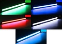 OŚWIETLENIE LED WNĘTRZA BAGAŻNIKA SCHOWKA KABINY PAKI 2 X PASEK 17CM 12V