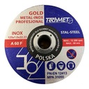 25xДИСКОВ ДИСКИ ДЛЯ РЕЗКИ МЕТАЛЛА 125x1 мм INOX GOLD STRONG