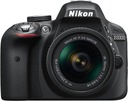 Zrkadlovka Nikon D3300 18-55 Af-p DX Vr