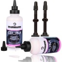 ГЕРМЕТИК МОЛОЧНЫЙ ДЛЯ ШИН + КЛАПАН 60мм MOMUM