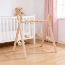 Дитячий ігровий центр BABY GYM Монтессорі, розвиваючий мобілі для немовлят