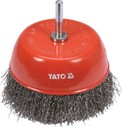 ПЕРЕДНЯЯ ЩЕТКА 100 ММ НЕржавеющая проволока ДЛЯ сверл YATO