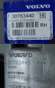 VOLVO XC60 РЕСТАЙЛ КРІПЛЕННЯ КРІПЛЕННЯ БАМПЕРА ПРАВИЙ ЗАД 30763440  фото 7