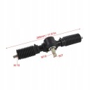 ZESPO ZEBNIKA ZEBATEGO ZEBATEK РУЛЯ O DUGOSCI 30T 295 MM Z J3  фото 6