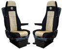 Чехлы на сиденья для грузовиков SCANIA R, Scania S - Материал