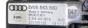 AUDI A4 S4 B9 8W PETIT MOTEUR RIDEAUX 8W9863560photo 15