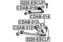 FEBEST 3220-ESCLF JOINT FIXATION PROWADZACYphoto 10