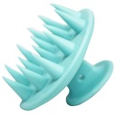 МАССАЖНАЯ ЩЕТКА ДЛЯ МЫТЬЯ ВОЛОС ГОЛОВЫ, ЗЕЛЕНАЯ