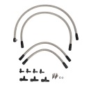 HOSE VAPORS HOSES CROSSOVER CROSSOVER STEEL STAINLESS STEEL INCREASE WYDAJNOSC GL  photo 13