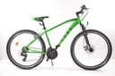 Велосипед MTB CORE, рама 17 дюймов, 27,5 зеленый