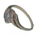 КОЛЬЦО С ЦИРКОНИЕМ ЗОЛОТО 333 2.18G R19