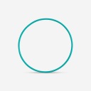 Обруч для художественной гимнастики 65 см.