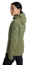 Zateplená bunda Burton Multipath s kapucňou - Forest Dominujúca farba zelená