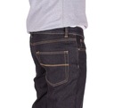 čierne MESKIE džínsy klasické JEDNODUCHÁ džínsovina 33 Počet vreciek 5