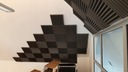 Акустическая демпфирующая панель Поглотитель WALL WEDGE квадратная акустика репетиционный зал