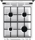 Gorenje GG5A13WJ Газовый кухонный термостат 50 см 70 л со стеклянной крышкой