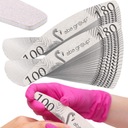 ABA GROUP НАПИЛЬКА ЛОДКА ПОЛУМЕНЕЦ 100/180 SLIM 50 ШТ.