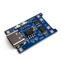 TP4056 Модуль зарядного устройства для литий-ионных аккумуляторов 1 А, 5 В, USB C