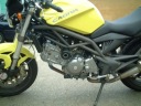 CRASHPAD КЛАСИЧНИЙ RG RACING CAGIVA RAPTOR 650 ЧОРНИЙ  (18554100642) фото min 5