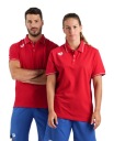 Футболка Arena Team Poloshirt Solid Cotton RED M