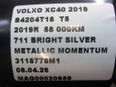 VOLVO XC40 XC 40 TUYAU TURBO TURBINES FIL AIR 2.0 T5 32222140photo 10