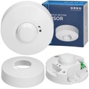 Микроволновой датчик движения, потолочный, для поверхностного монтажа, 360°