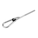 ПОВОРОТНЫЙ КРЮК M12, КРЕПЛЕНИЕ С КАРАБИНОМ