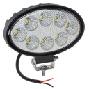 PROJECTEUR OUVRIER PHARES ANTIBROUILLARD PHARE 8 LED 24W OVALE Aphoto 10