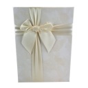 ПОДАРОЧНАЯ КОРОБКА ЭКРУ M 16X26X8CM