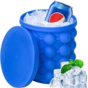 КРУЖКА, ФОРМА ДЛЯ ЛЬДА, ИЗГОТОВИТЕЛЬ КУБИКОВ, СИЛИКОНОВОЕ ВЕДРО