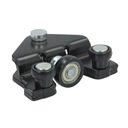 РОЛИКЫ ДЛЯ НИЖНИХ BLICS РАЗДВИЖНЫХ ДВЕРЕЙ 6003-00-0344P