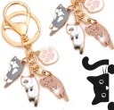 БРЕЛОК CAT kitty 3 брелок для ключей Рюкзак