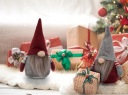 РОЖДЕСТВЕНСКИЙ СЛОН-ГНОМ ПАРА 2 ИЗ 2