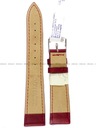 Pasek do zegarka skórzany - Morellato A01X4219A97081CR20 - 20 mm Materiał skóra ekologiczna