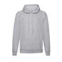 ХУДИ FRUIT OF THE LOOM светло-серый XL