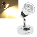 УНІВЕРСАЛЬНІ ЛАМПОЧКА KINKIET ОБОРОТНА ЛАМПОЧКА NOCNA LED (СВІТЛОДІОД) RV DO CZYTANIA 12V 3W  (17870954516) фото min 11