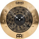 Тарелки MEINL Classics Custom Dual Crash 18 дюймов