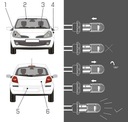 ЛАМПОЧКА СВЕТОДИОД LED W5W COB 2 ДИОДИ 4-CHIP T10 СИЛИКОН 3D фото 2