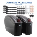 SADDLE WORKI MOTOCYKLOWE, UNIVERSAL MOTORCYCLE WORKI NA SIODLO Z FH  photo 6