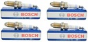 4X СВЕЧИ ЗАЖИГАНИЯ BOSCH AUDI A3 8L 1.8 FR7LDC+