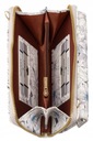 Mini kabelka-peňaženka z ekologickej kože - 4U Cavaldi Dĺžka popruhu 134 cm