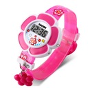 Zegarek dziecięcy SKMEI elektroniczny róż fiolet Marka Skmei
