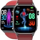 SMARTWATCH ЧАСЫ CARDIOWATCH ИЗМЕРЕНИЕ САХАРА ЭКГ ДАВЛЕНИЯ РАЗГОВОР МЕНЮ EN