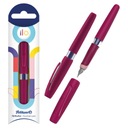 ПЕРЬЕВАЯ РУЧКА ILO M L+R С КРАСНЫМ КАРТРИДЖЕМ PELIKAN